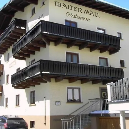Haus Walter Mall By Skinetworks Aparthotel Sankt Anton am Arlberg